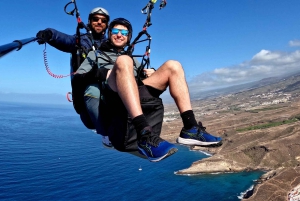 Najlepsze doświadczenie paralotniarskie na Teneryfie