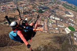 Najlepsze doświadczenie paralotniarskie na Teneryfie