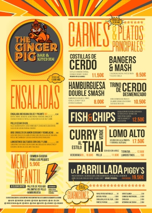 The Ginger Pig