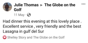 O Globo no Golfe