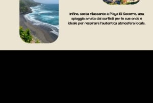 I misteri di Tenerife : Tour privato alla scoperta dell’isola Max 8 persone