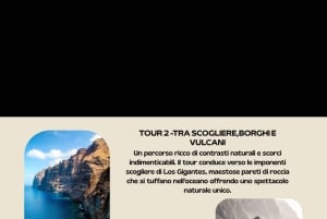 I misteri di Tenerife : Tour privato alla scoperta dell’isola Max 8 persone