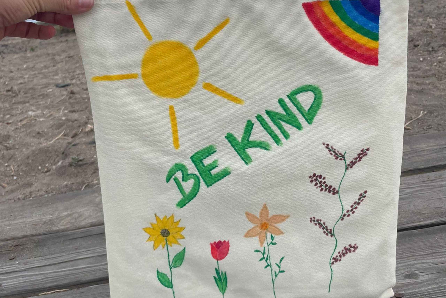 Tote Bag Design Workshop in El Médano