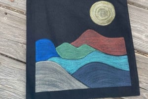 Tote Bag Design Workshop in El Médano