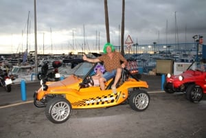 Tenerife Buggy Tour with Route Options Coast Mountain Sunset