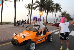 Tenerife Buggy Tour with Route Options Coast Mountain Sunset