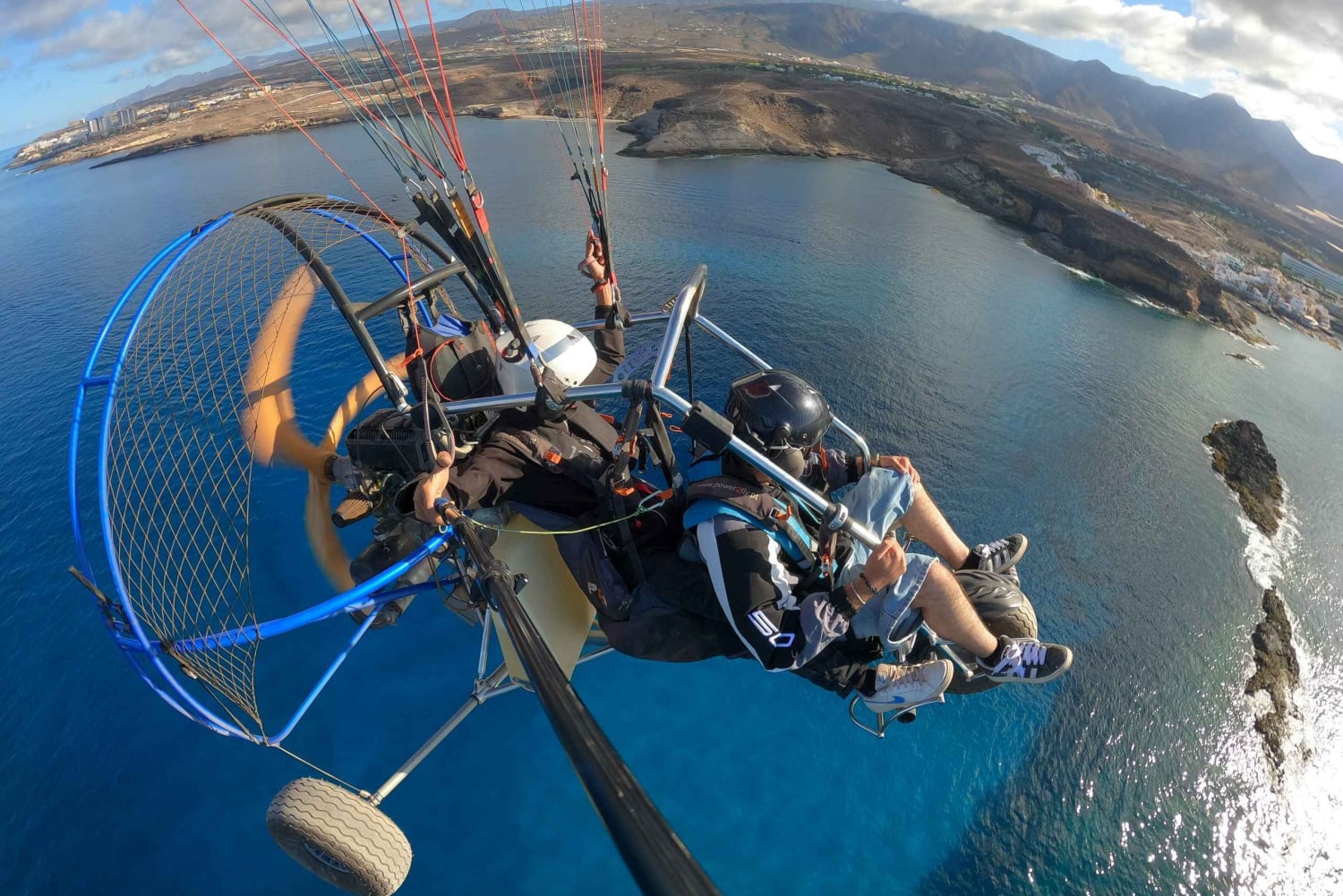 Tour: Beleef een epische Paratrike-rit en ontdek Tenerife (60min)!
