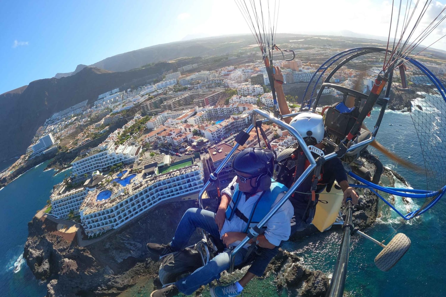 Tour: Beleef een epische Paratrike-rit en ontdek Tenerife (60min)!