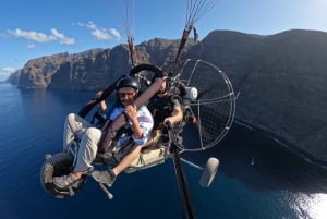 Tur: Opplev en episk Paratrike-tur og oppdag Tenerife (60 minutter)!