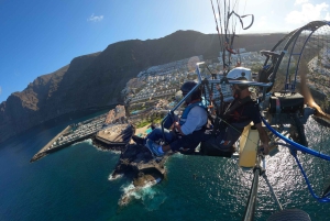 Tur: Opplev en episk Paratrike-tur og oppdag Tenerife (60 minutter)!