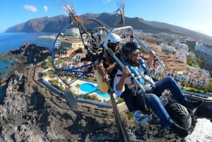 Tur: Opplev en episk Paratrike-tur og oppdag Tenerife (60 minutter)!