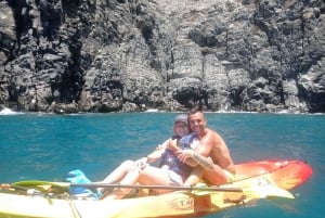 Los Cristianos: Kayak & Snorkel Tour