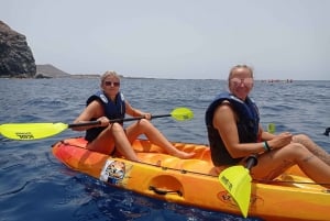 Los Cristianos: Kayak & Snorkel Tour