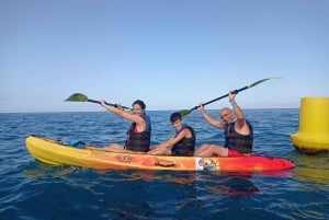 Los Cristianos: Kayak & Snorkel Tour