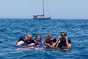 Los Cristianos: Kayak & Snorkel Tour