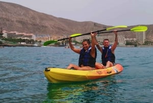 Los Cristianos: Kayak & Snorkel Tour