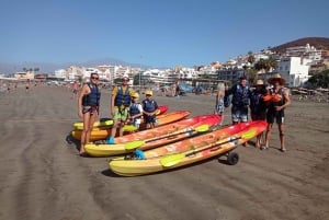 Los Cristianos: Kayak & Snorkel Tour