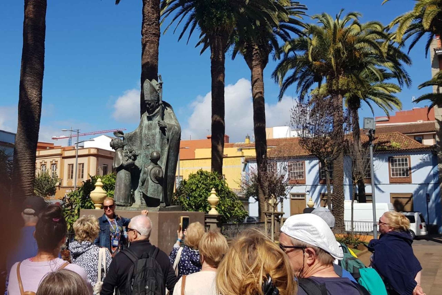 POLENS NORRA SKATTAR, Candelaria, La Laguna, Anaga, Santa Cruz