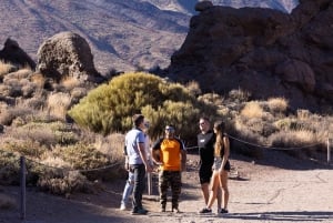 Trek Through Teide with a Lava Tube Adventure.