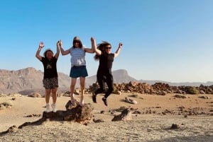 Trek Through Teide with a Lava Tube Adventure.