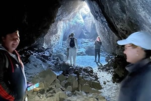 Trek Through Teide with a Lava Tube Adventure.