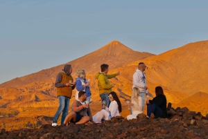 Wędrówka przez Teide z przygodą w jaskini lawowej.