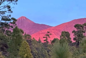 Wędrówka przez Teide z przygodą w jaskini lawowej.