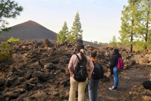 Wędrówka przez Teide z przygodą w jaskini lawowej.