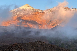 Wędrówka przez Teide z przygodą w jaskini lawowej.