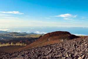 Wędrówka przez Teide z przygodą w jaskini lawowej.