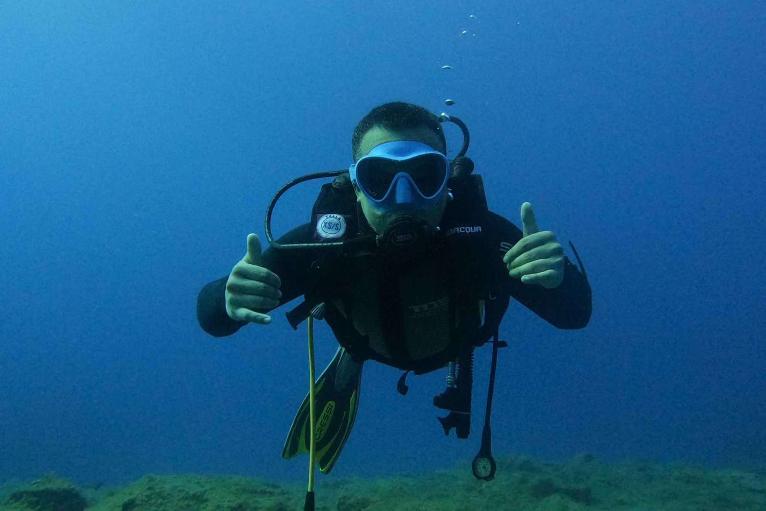 Try Dive with Scuba Point in Los Critianos