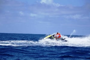 Enkelt jetski-tur med henting og avlevering i Tenerife Sør