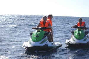 Enkelt jetski-tur med henting og avlevering i Tenerife Sør