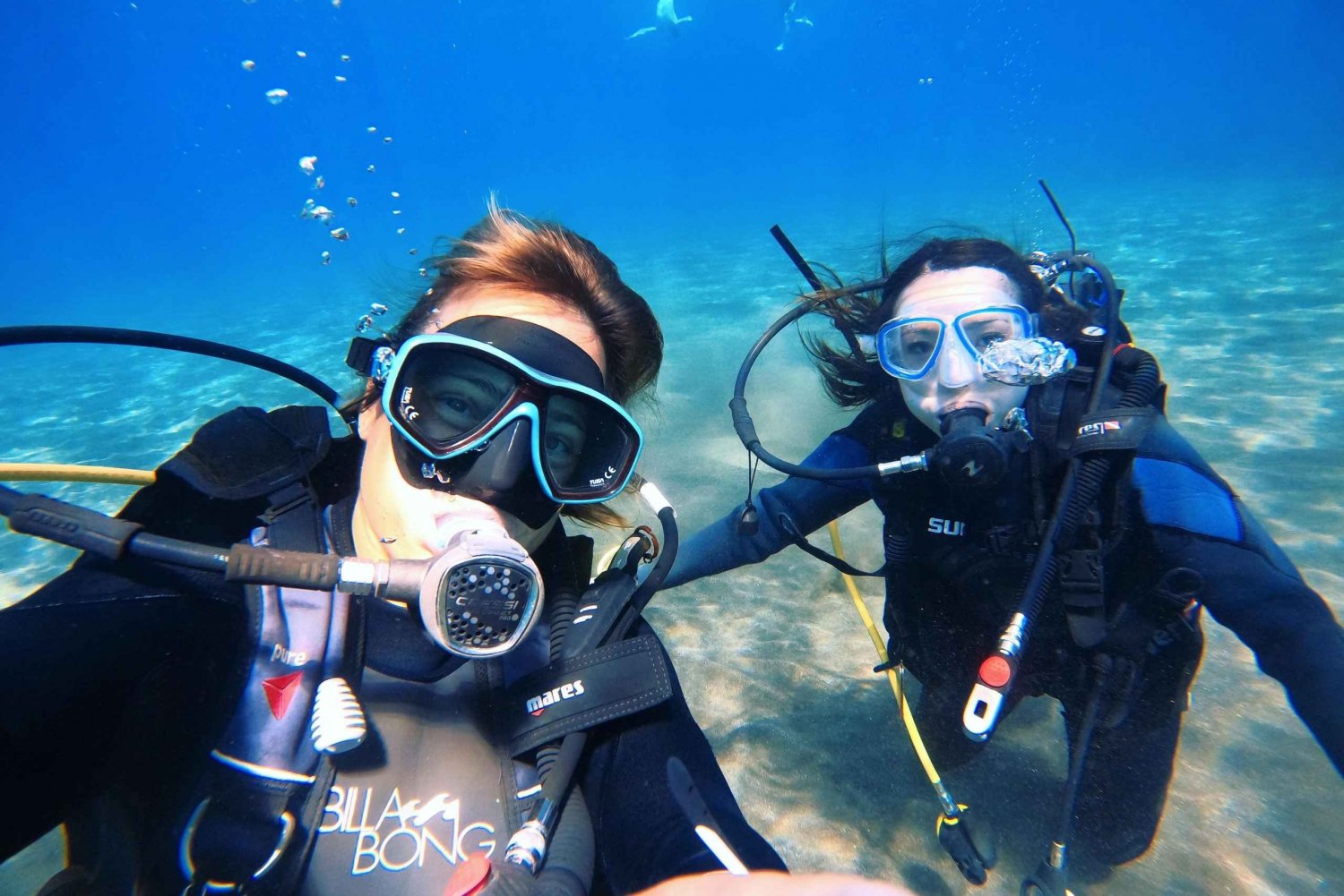 Underwater Tenerife - individual scuba diving experience