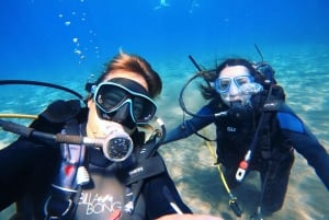 Underwater Tenerife - personalized scuba diving experience