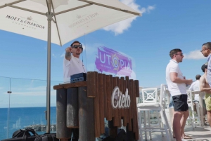 Costa Adeje: Tenerife Monkey Beach Club Utopia Pool Party