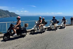 VESPA TOUR TENERIFE+BOAT TOUR CLIFFS OF THE GIANTS+BATH +LUNCH