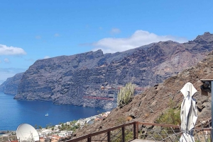 ТУР НА VESPA TENERIFE+ПОСЕЩЕНИЕ НА ЛОДКЕ LOS GIGANTES CLIFS+КУПАНИЕ+ОБЕД