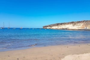 ТУР НА VESPA TENERIFE+ПОСЕЩЕНИЕ НА ЛОДКЕ LOS GIGANTES CLIFS+КУПАНИЕ+ОБЕД