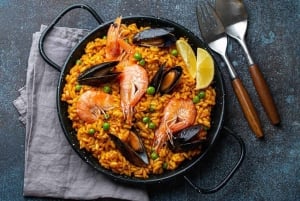 ТУР НА VESPA TENERIFE+ПОСЕЩЕНИЕ НА ЛОДКЕ LOS GIGANTES CLIFS+КУПАНИЕ+ОБЕД