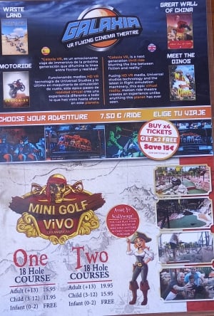 Vivo Mini Golf Treasure Island