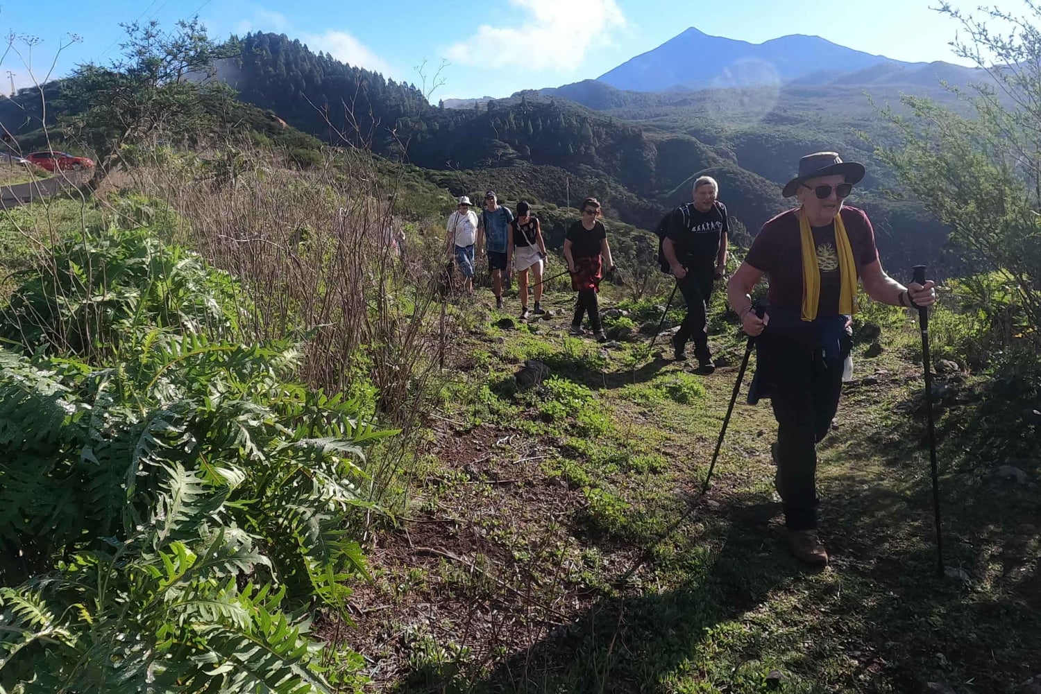 Vulkane, Weinberge und Lorbeerwälder – Santiago del Teide