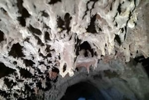 Espeleología volcánica Cueva de Las Palomas (ES-EN)
