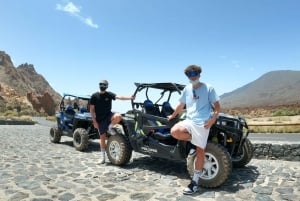 Tenerife: Volcano Teide Buggy Tour with Wine Tasting & Tapas