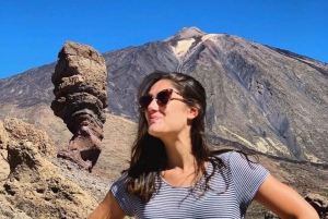 Volcano Teide National Park in a Small Group by Bus