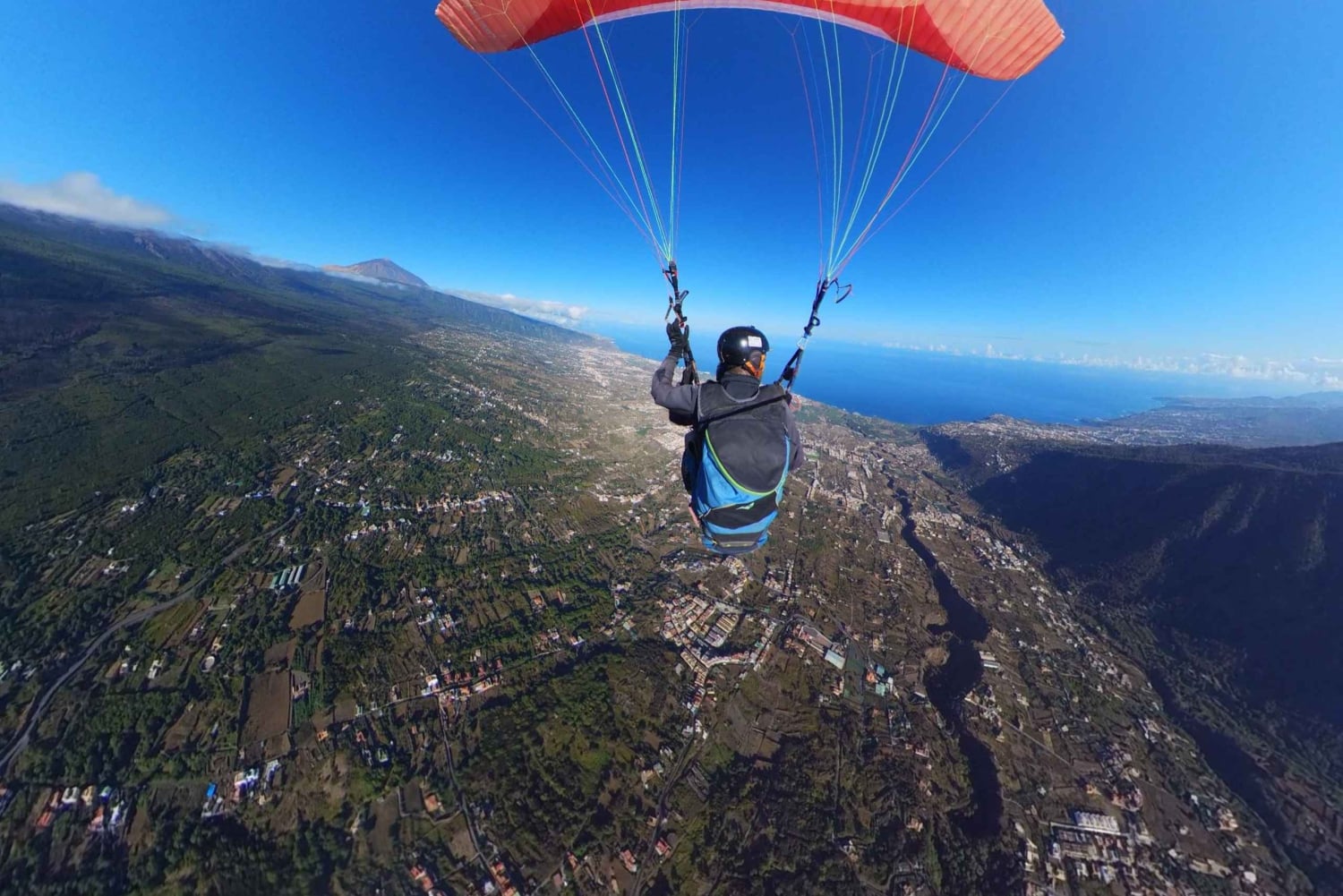 Vuelo Parapente Tenerife Teide (2200 meter)
