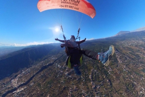 Vuelo Parapente Tenerife Teide (2200 meter)