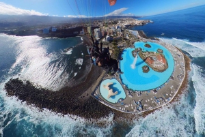 Vuelo Parapente Tenerife Teide (2200 meter)