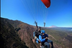 Vuelo Parapente Tenerife Teide (2200 metros)