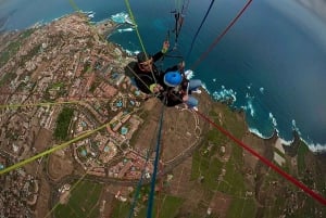 Vuelo Parapente Tenerife Teide (2200 metros)